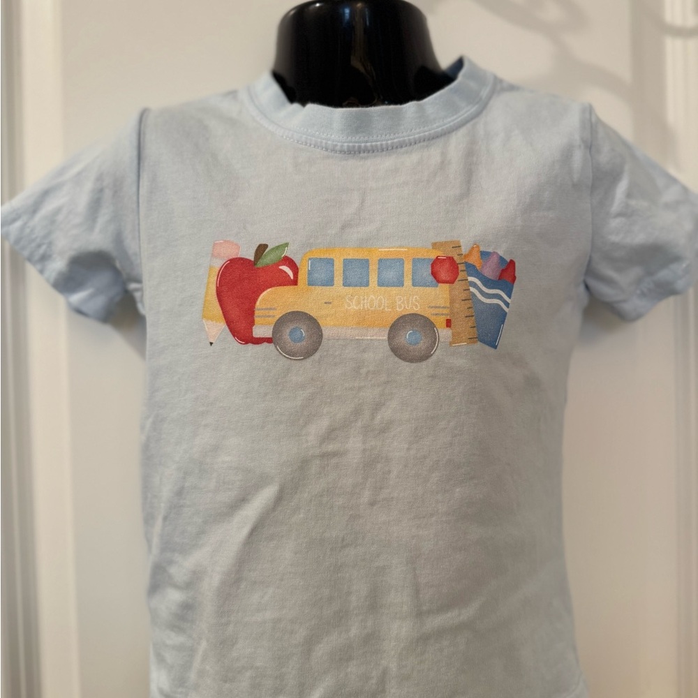 Stitchy Fish School Bus Graphic Tee